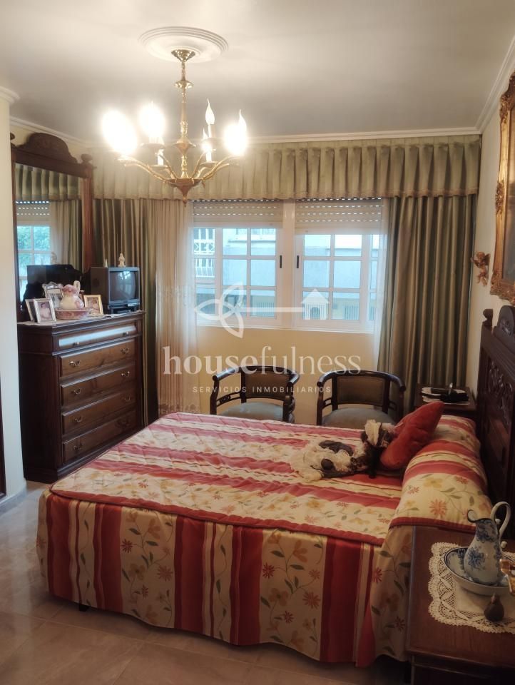 Bedroom of Country house for sale in Ares  with Heating, Terrace and Storage room