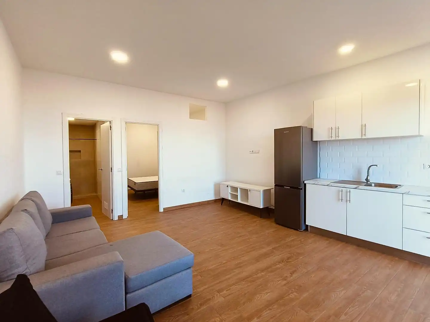 Wohnzimmer von Wohnung zur Miete in Charco del Pino