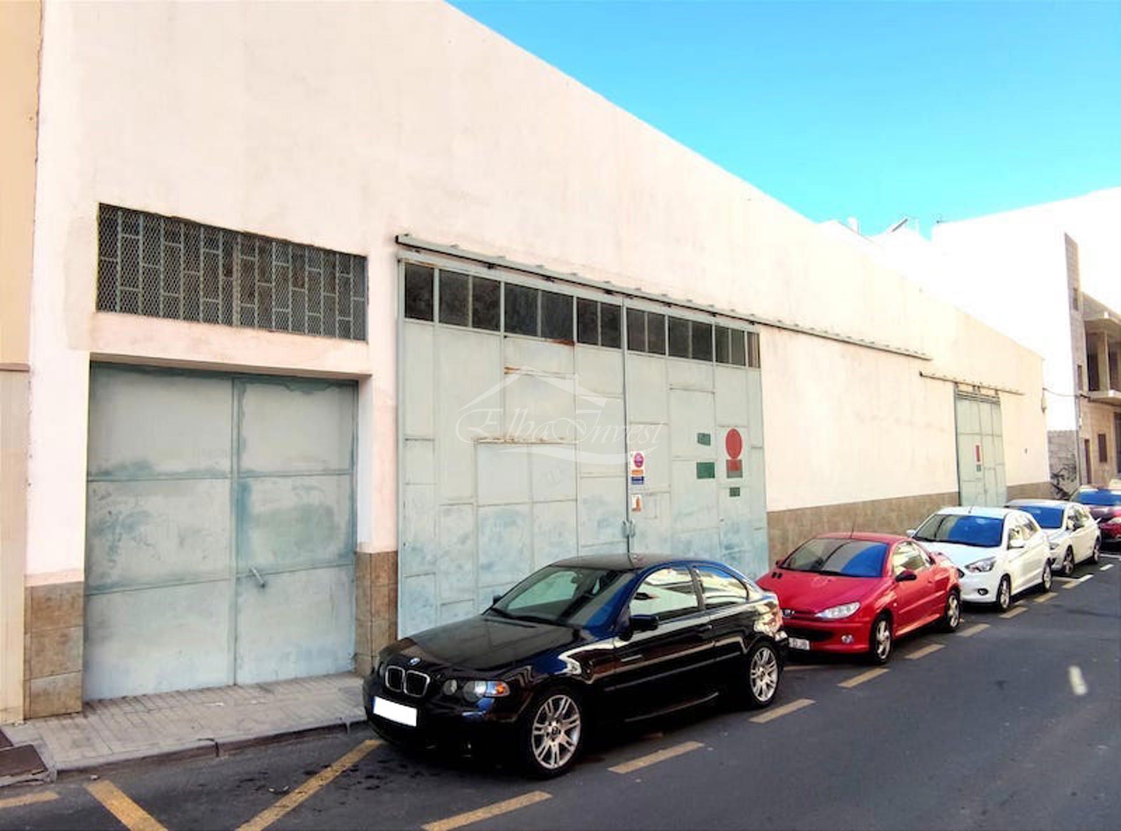 Exterior view of Premises for sale in Guía de Isora