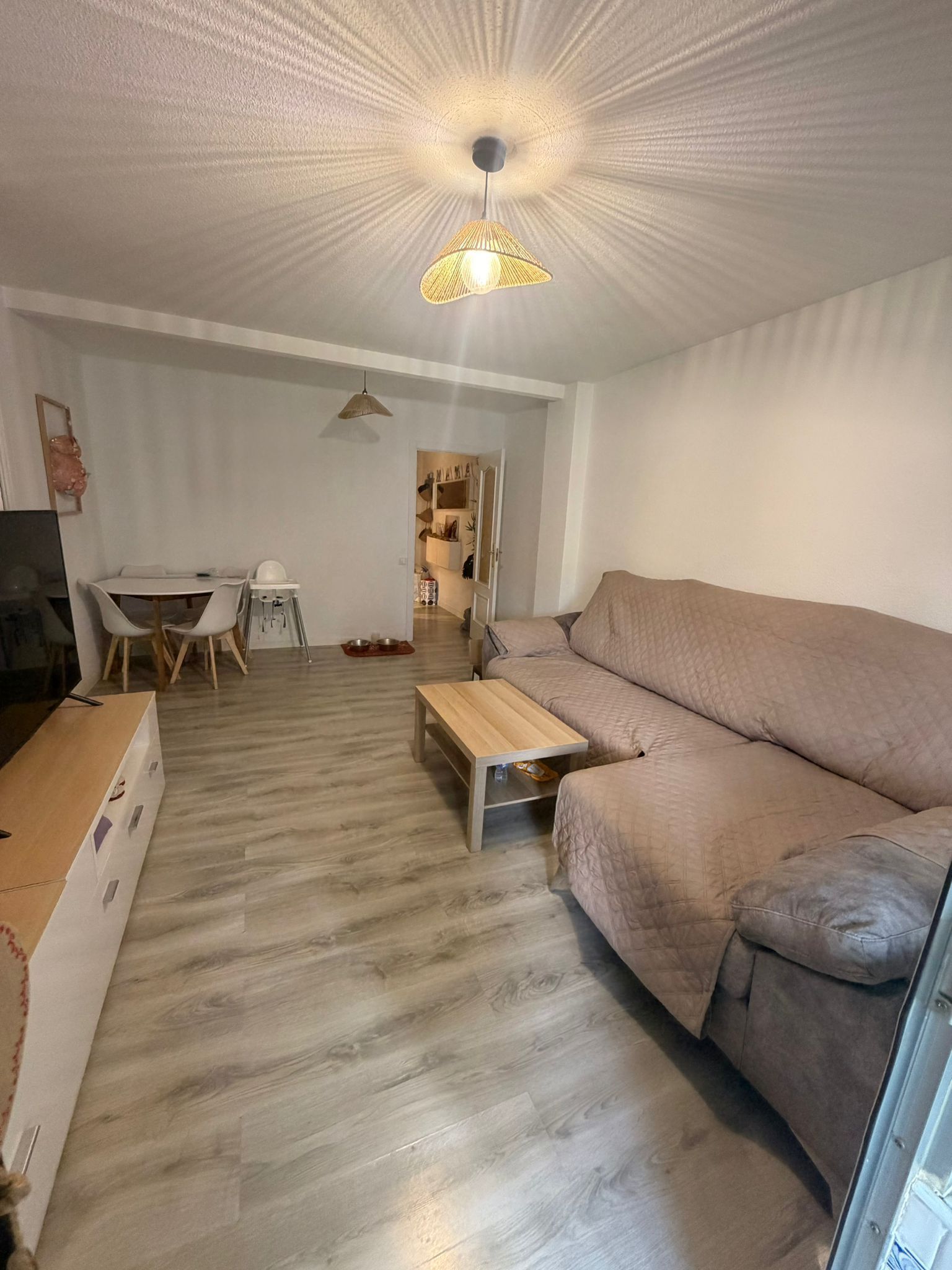 Living room of Flat for sale in Móstoles  with Air Conditioner, Heating and Terrace