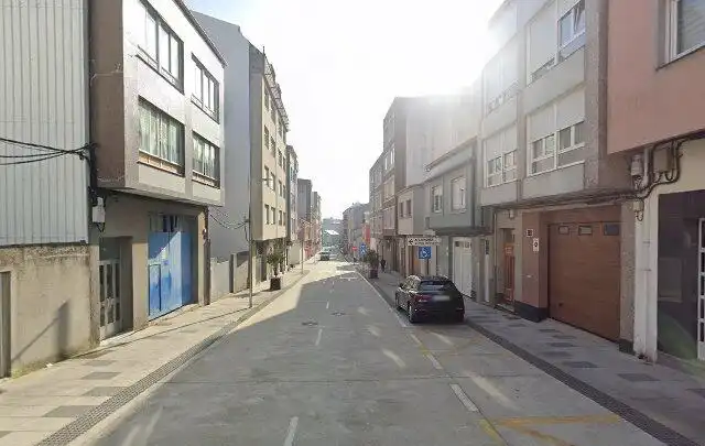 Vista exterior de Pis en venda en Carballo