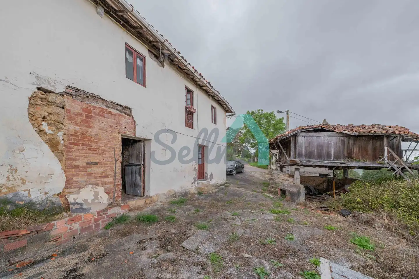 Casa con jardín en venta en Severies
