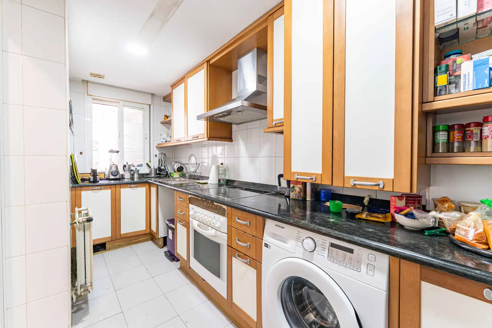 Kitchen of Houses for sale in Moralzarzal  with Heating, Parquet flooring and Oven