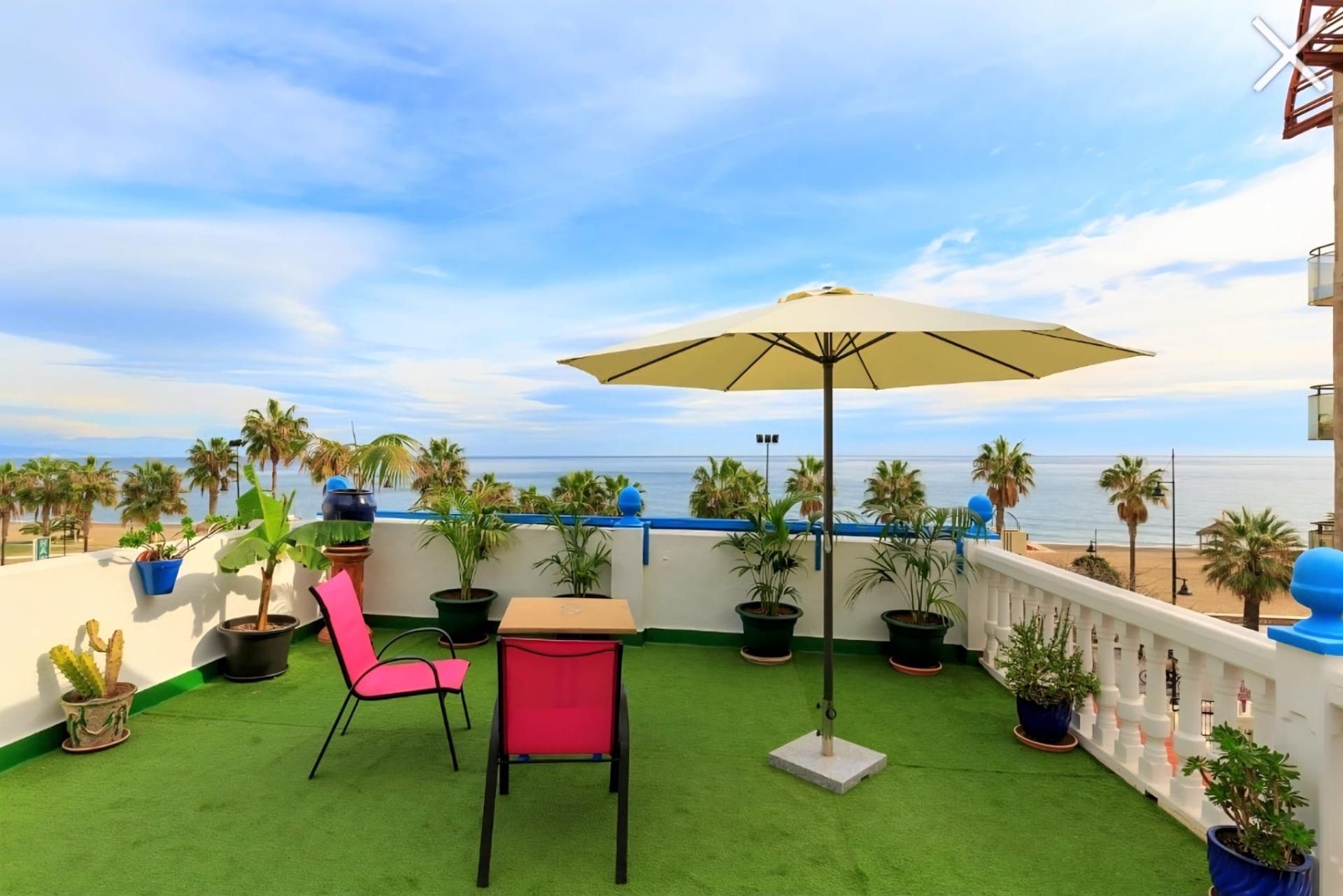 Terrace of Building for sale in Torremolinos