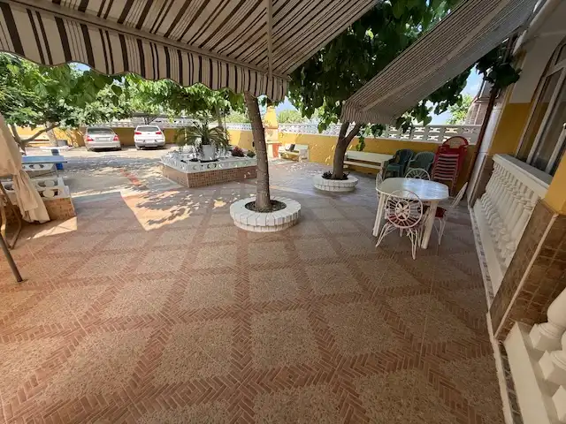 Terraza de Casa o chalet en venta en Alzira con Aire acondicionado, Jardín privado y Terraza