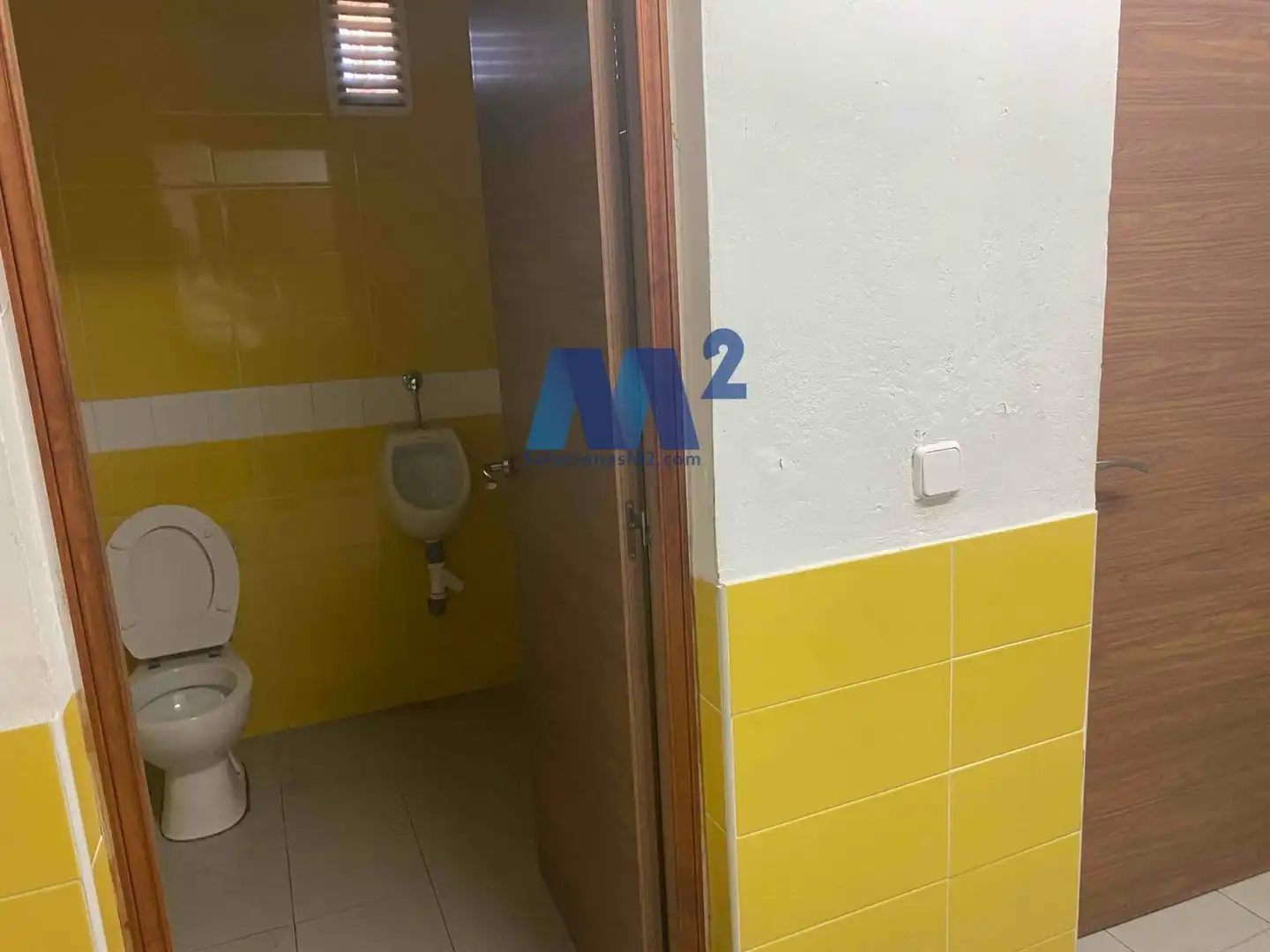 Badezimmer von Fabrikhallen zur Miete in Arganda del Rey