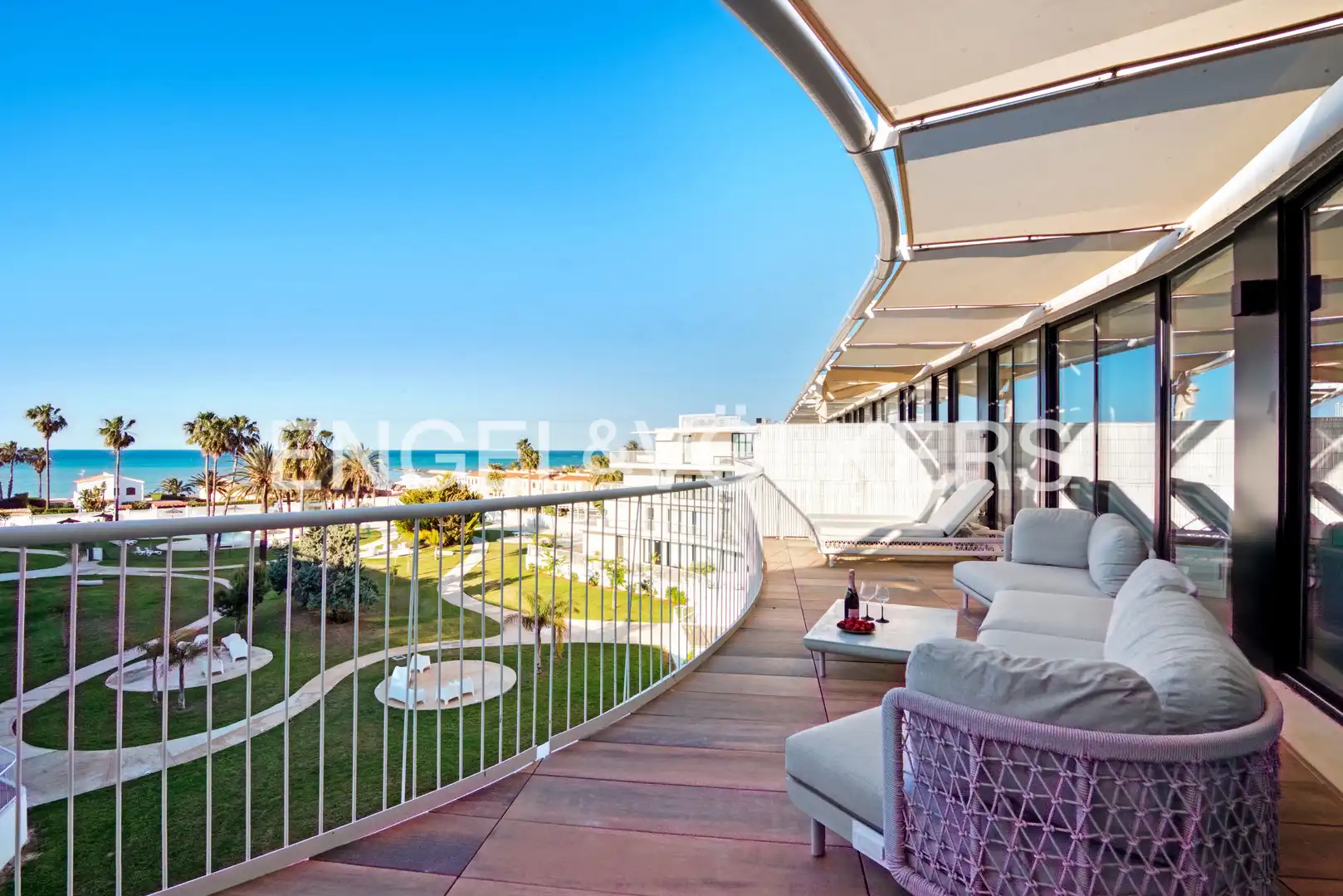 Terraza de Ático en venta en Dénia con Calefacción, Terraza y Piscina