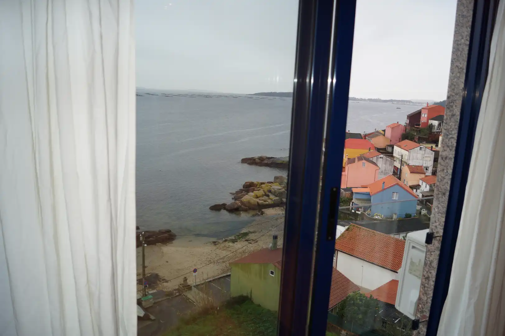 Bedroom of Flat for sale in Boiro, A Coruña