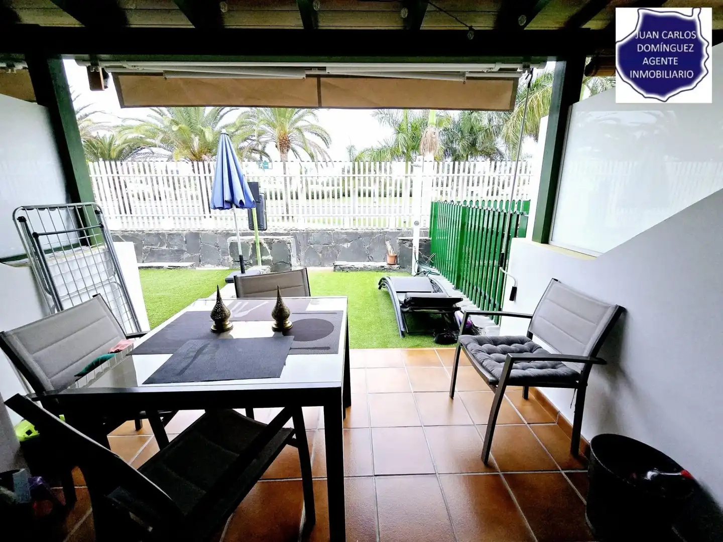 Terraza de Casa o chalet de alquiler en San Bartolomé de Tirajana con Aire acondicionado, Jardín privado y Terraza