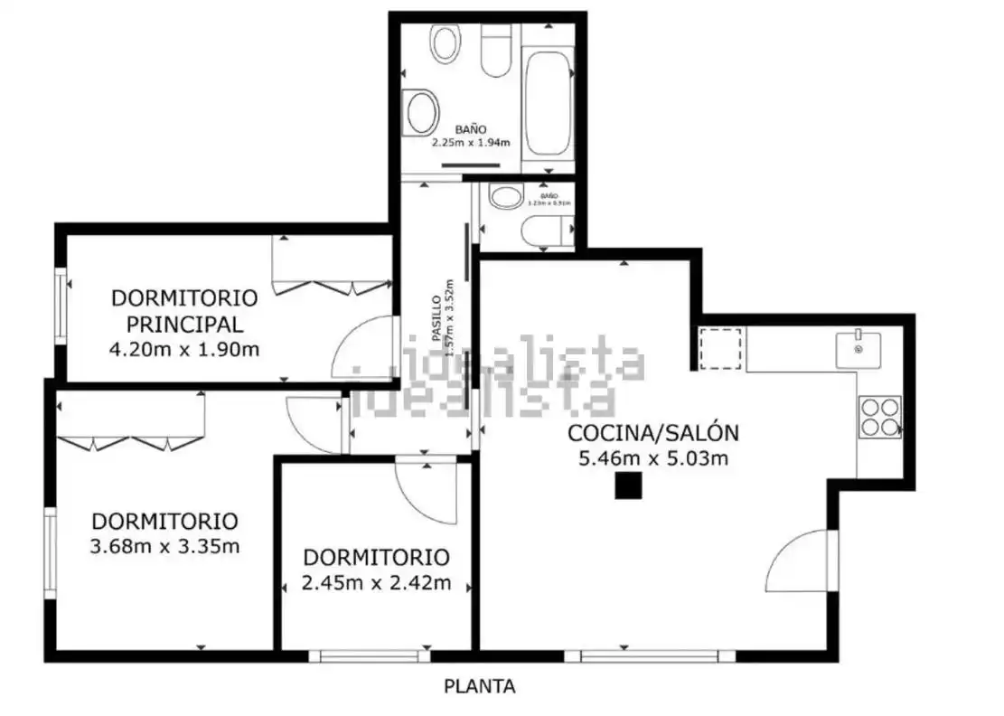 Planta baixa en venda en Barcelona amb Aire condicionat, Calefacció i Parquet