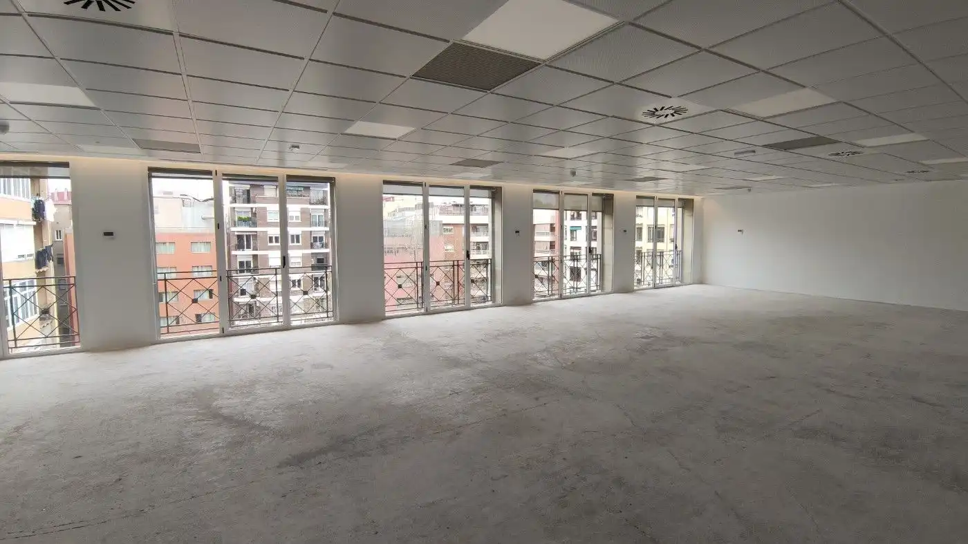 Büro zur Miete in Barcelona mit Heizung