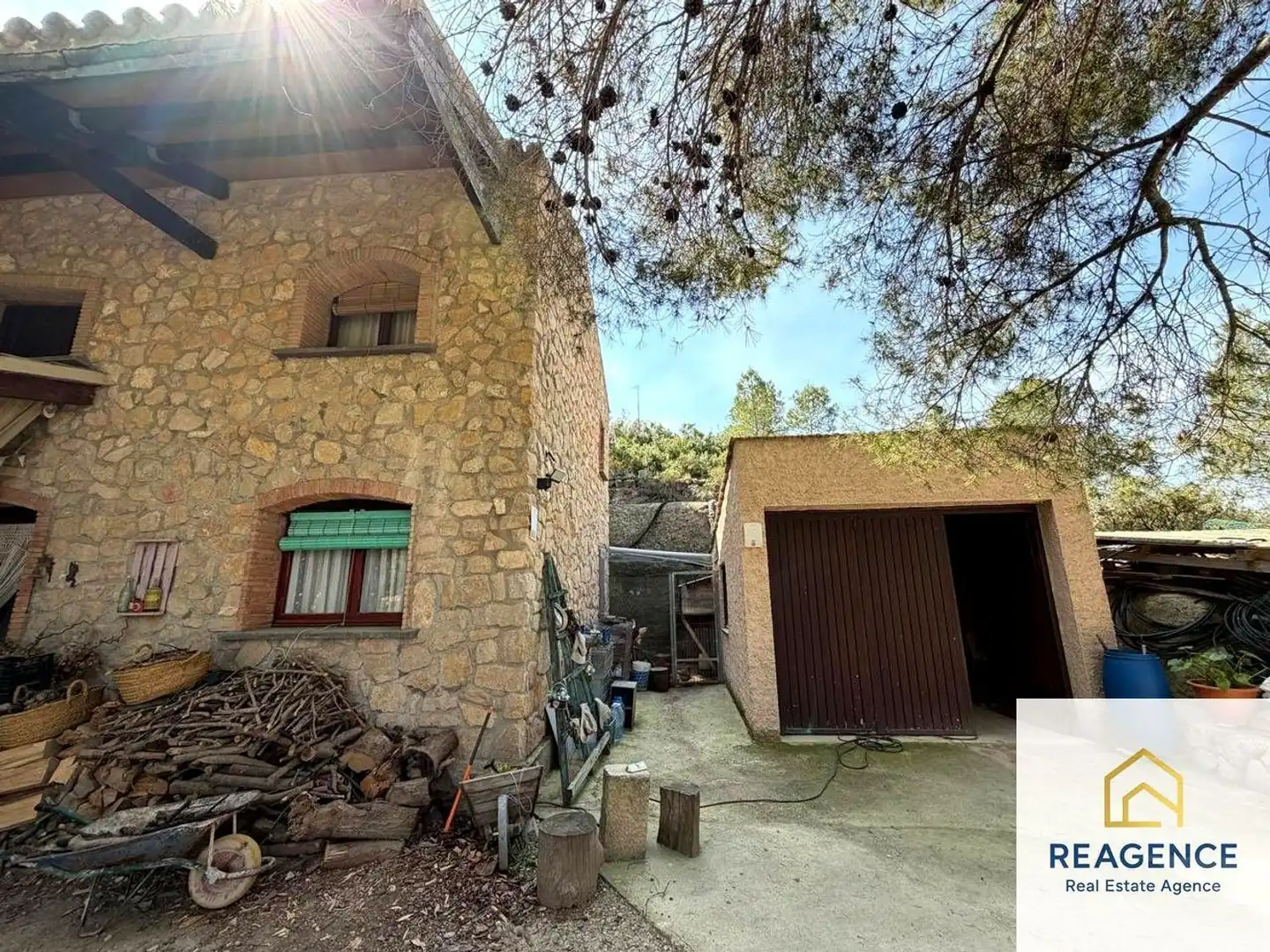 Exterior view of Country homes for sale in Flix, Tarragona