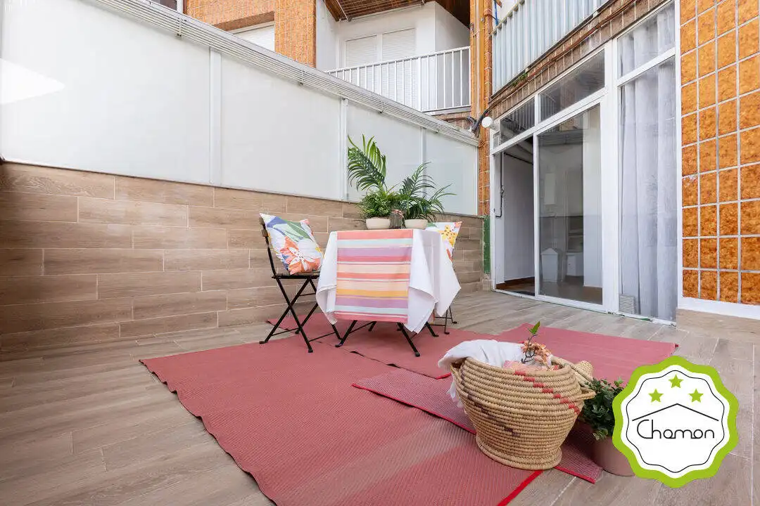 Terrasse von Wohnung zum Verkauf in Lekeitio mit Heizung und Terrasse