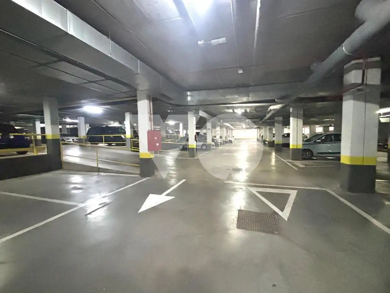 Parking of Duplexes for sale in Madrid  with Air Conditioner, Heating and Terrace