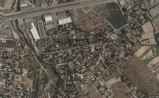 Vista exterior de Casa o chalet en venta en Elche / Elx con Aire acondicionado y Terraza