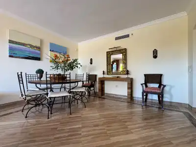Dining room of Apartments for sale in Marbella  with Air Conditioner, Heating and Terrace