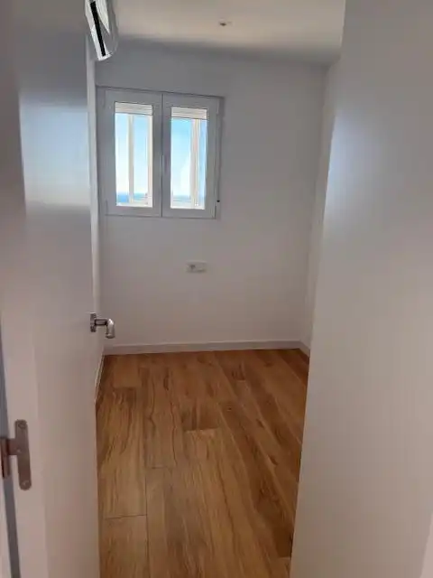 Bedroom of Flat for rent in El Campello  with Air Conditioner, Terrace and Furnished