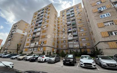 Exterior view of Flat for sale in  Madrid Capital  with Heating, Terrace and Storage room