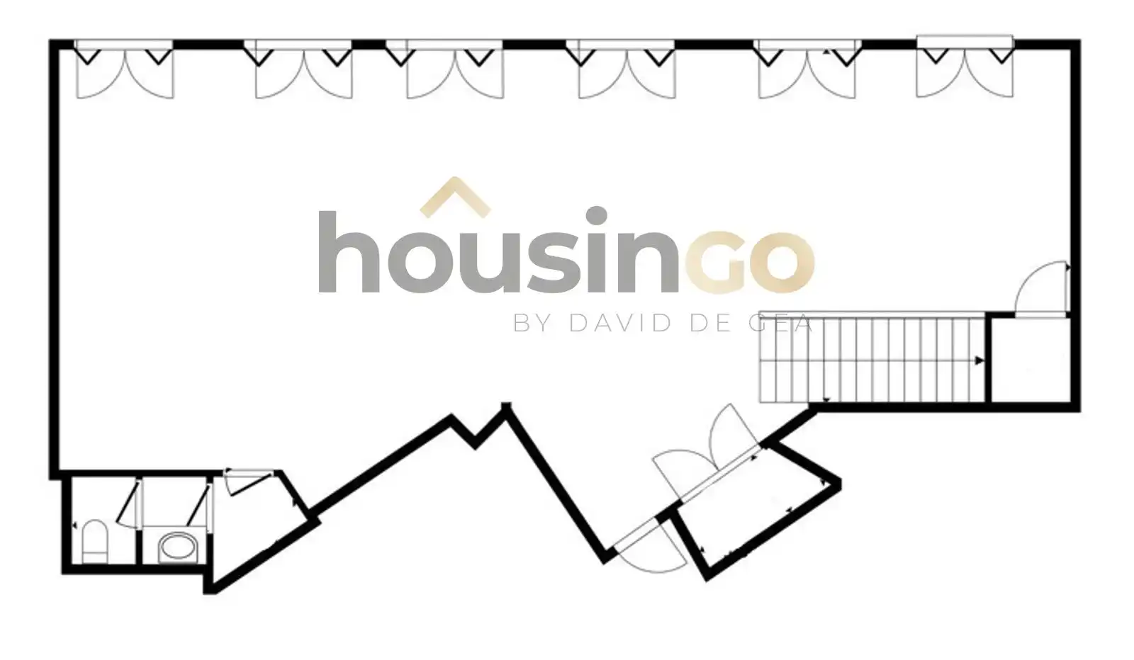 Duplexes for sale in Madrid  with Terrace and Balcony