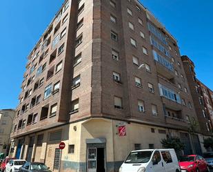 Exterior view of Flat for sale in  Logroño  with Heating, Terrace and Furnished