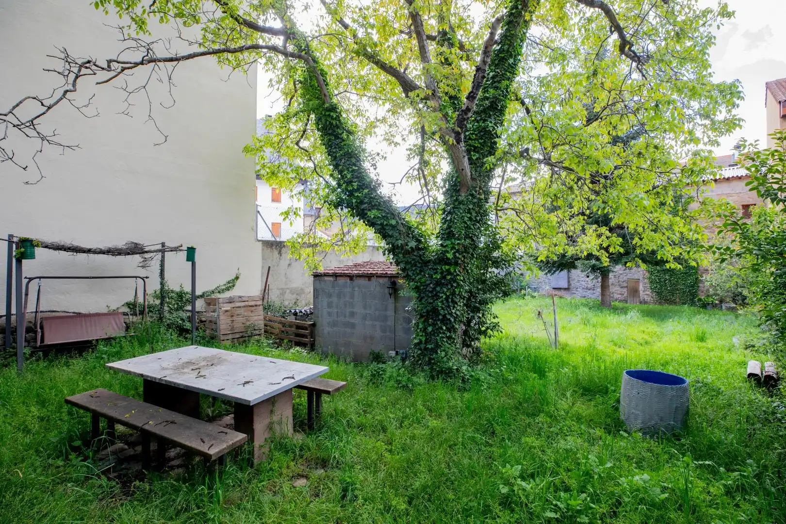 Jardín de Finca rústica en venta en Biescas con Calefacción y Jardín privado
