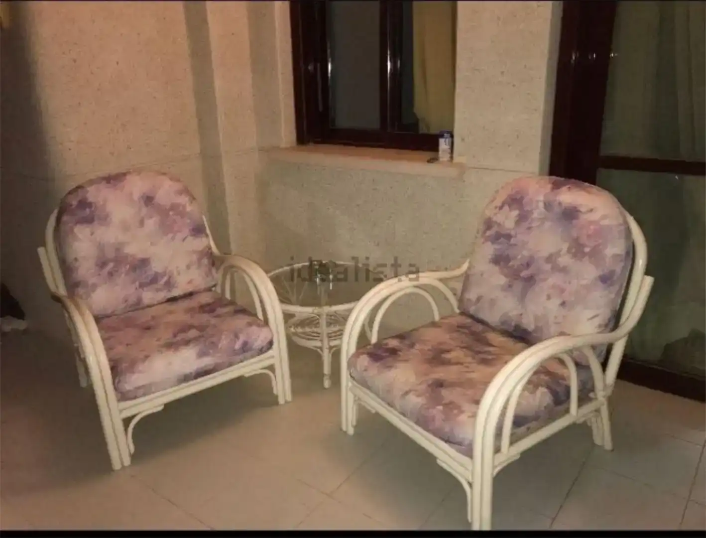 Bedroom of Apartments for rent in Calpe / Calp  with Private garden, Furnished and Oven