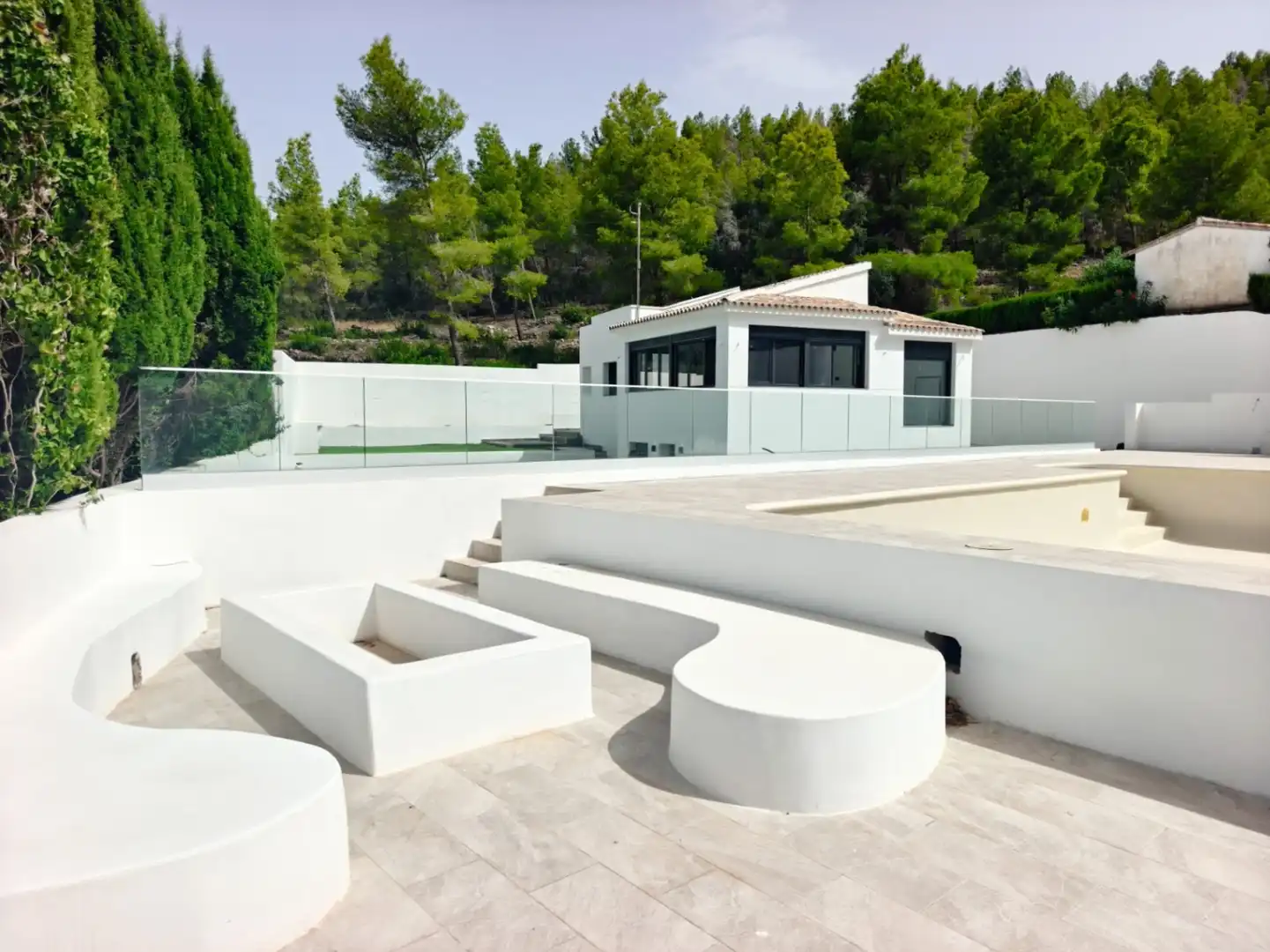 Villa con piscina in vendita a El Montgó