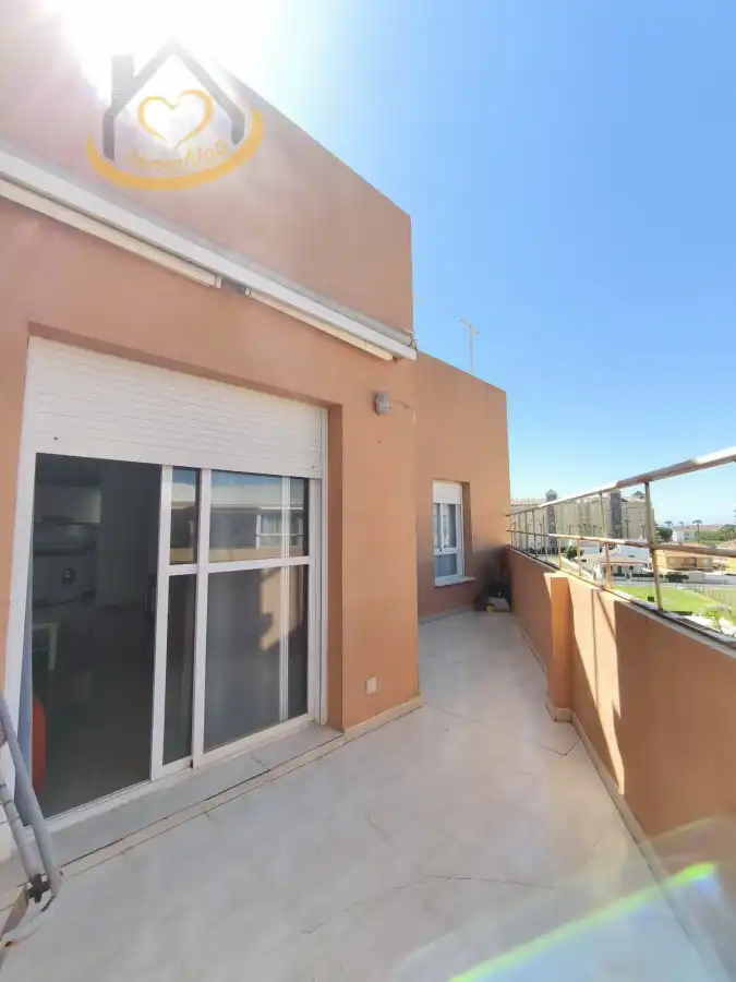 Terrassa de Apartament en venda en La Antilla amb Terrassa i Moblat