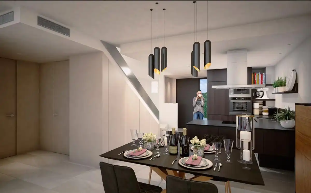 Appartement compact avec piscine à vendre à Algorfa, imagen 3