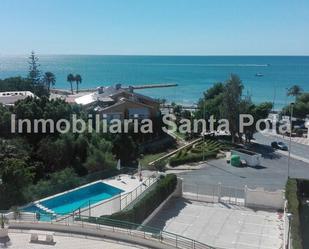 Exterior view of Flat to rent in Santa Pola  with Terrace