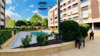 Exterior view of Flat for sale in Getafe  with Air Conditioner and Swimming Pool