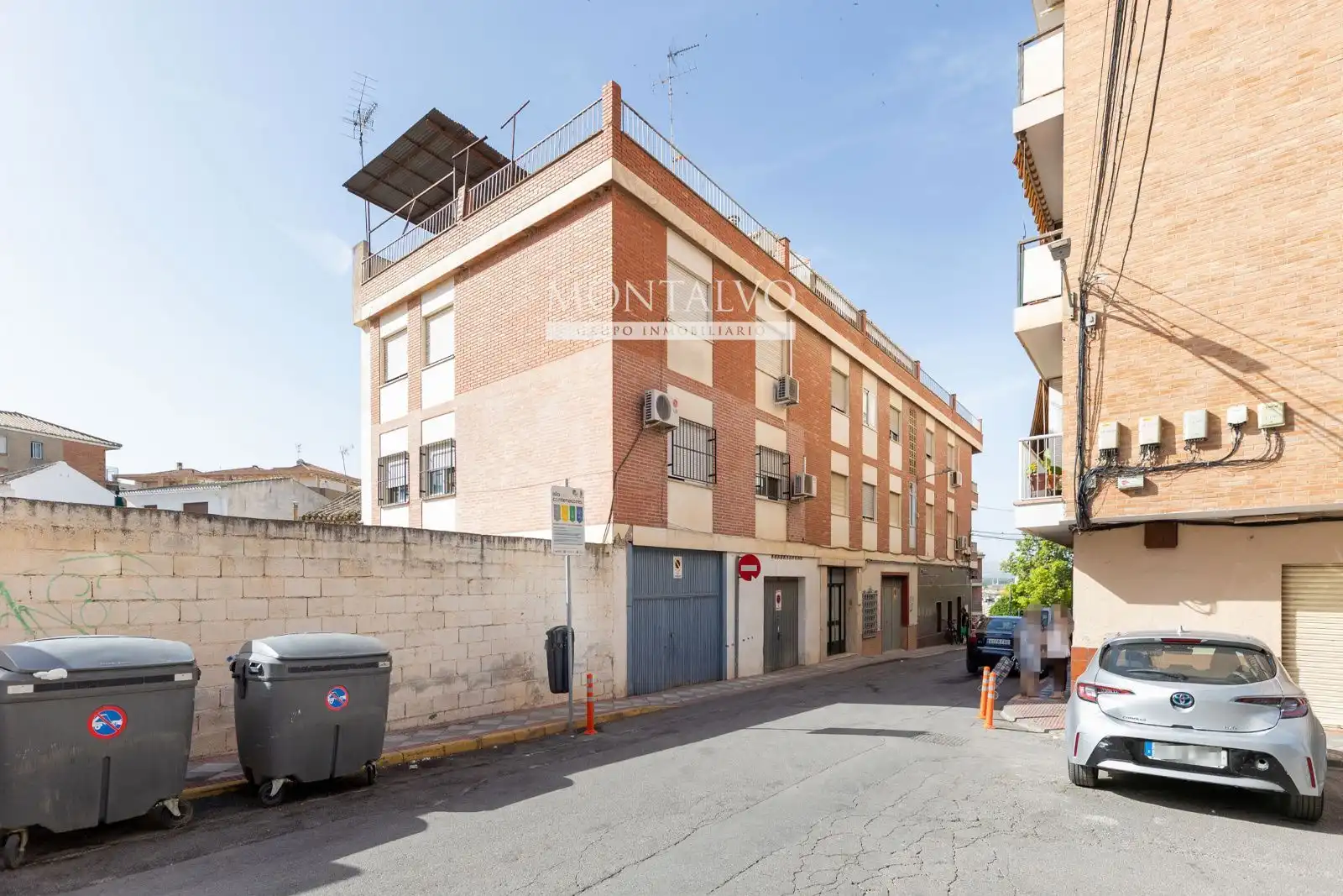 Vista exterior de Piso en venta en Atarfe con Terraza