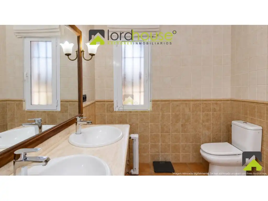 Baño de Casa o chalet en venta en Lorca