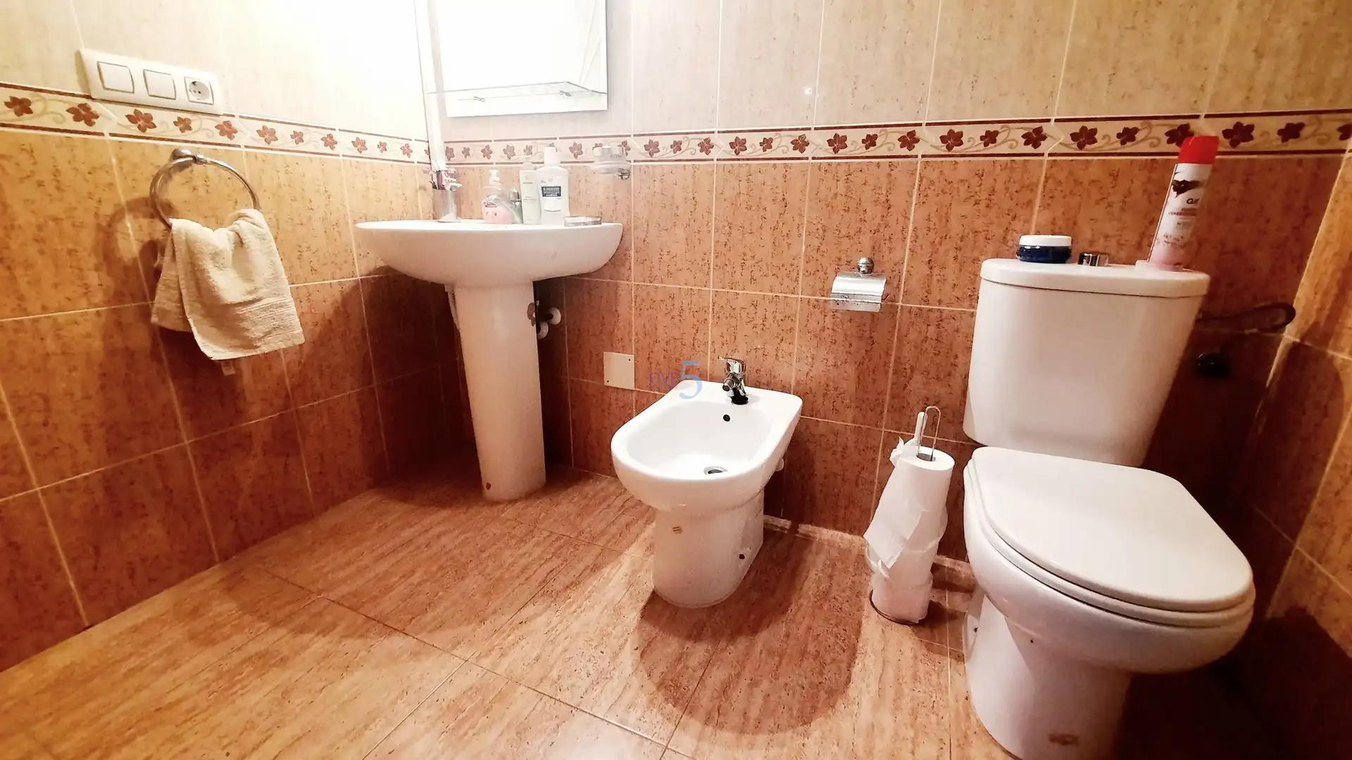 Bany de Pis en venda en San Pedro del Pinatar amb Aire condicionat, Calefacció i Terrassa