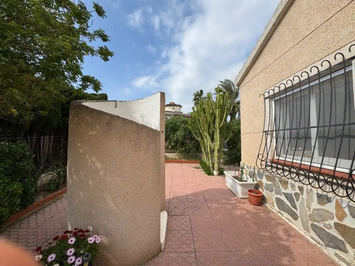 Vista exterior de Casa o chalet en venta en Rojales con Jardín privado