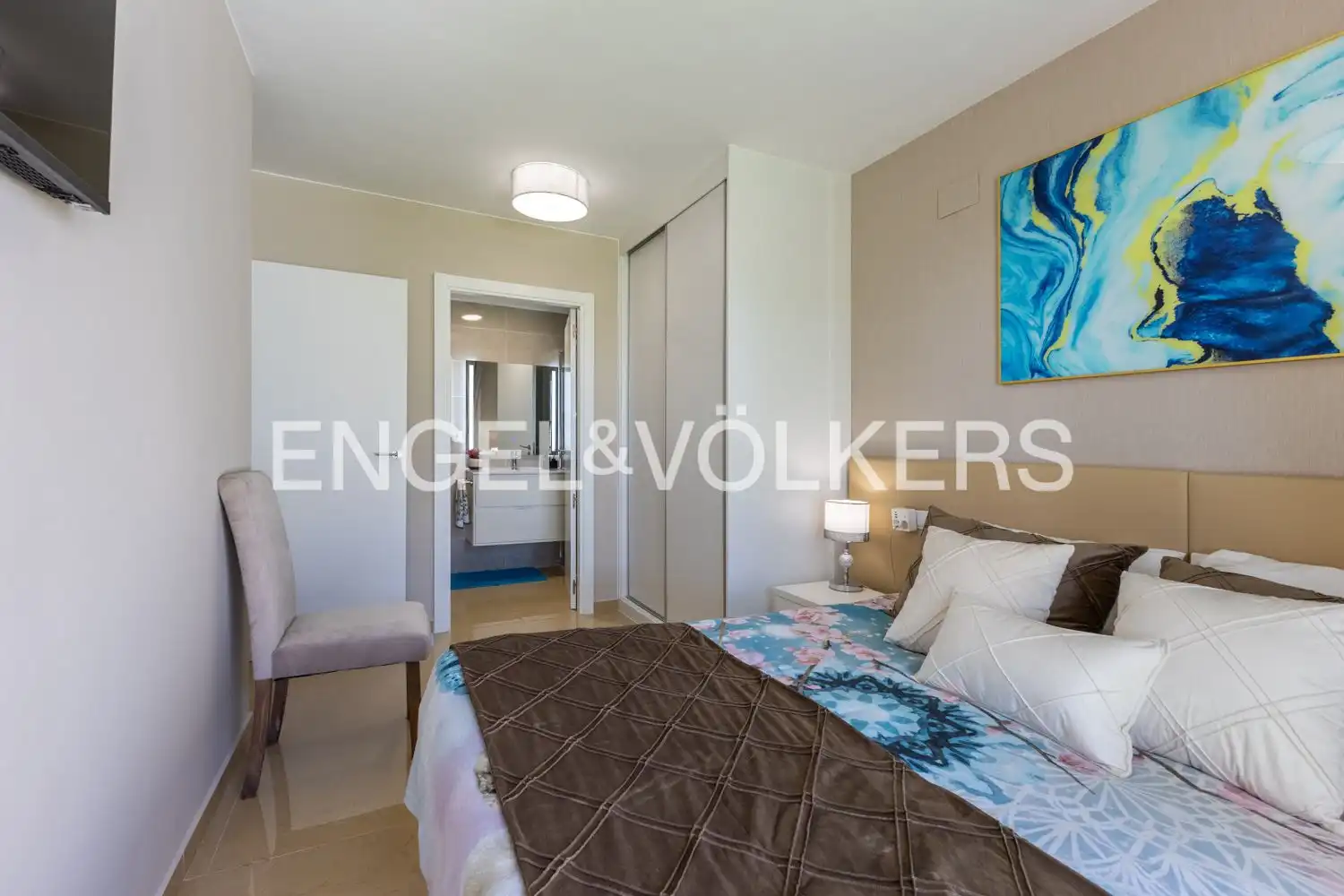 Bedroom of Flat for sale in Cabanes  with Air Conditioner, Heating and Private garden