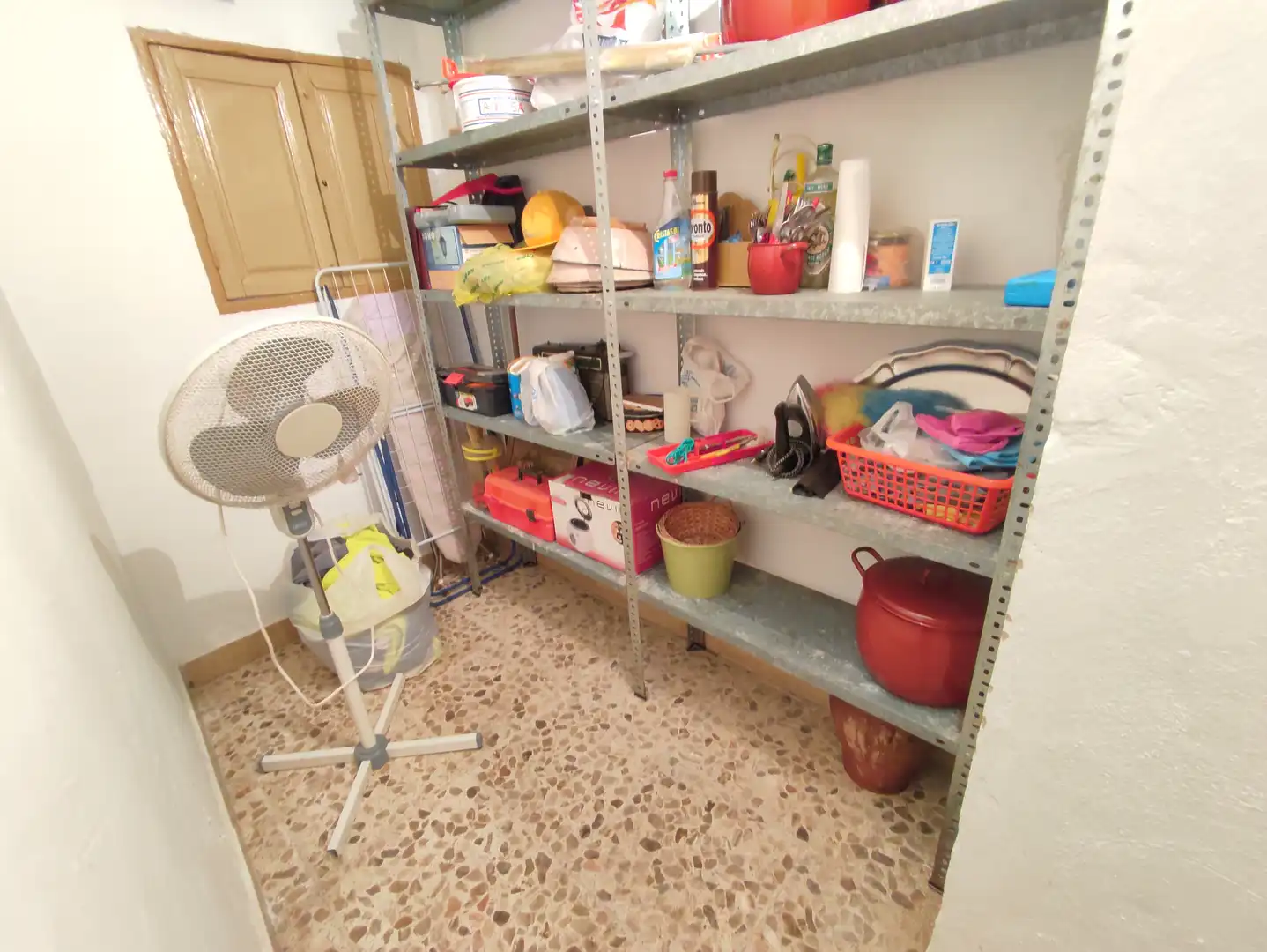 Cuina de Casa o xalet en venda en Iznájar amb Moblat
