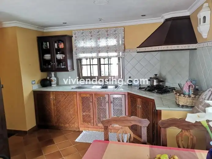 Cuina de Finca rústica en venda en La Orotava amb Parquet, Terrassa i Traster