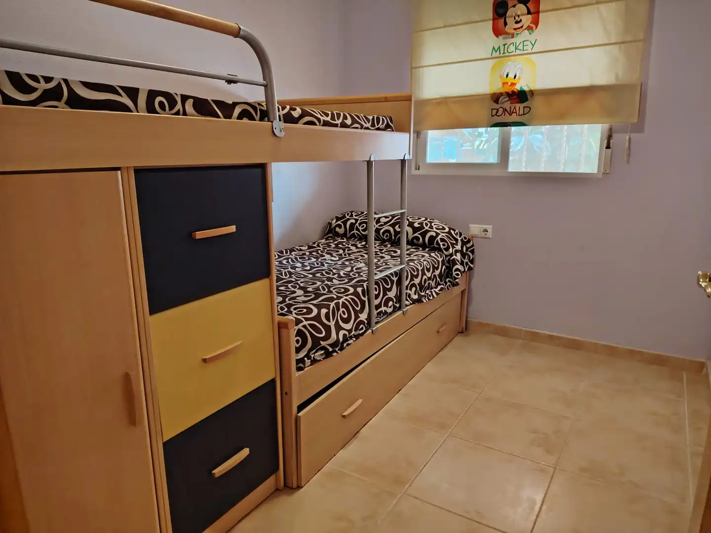 Schlafzimmer von Wohnung zum Verkauf in Canet d'En Berenguer mit Klimaanlage, Heizung und Terrasse