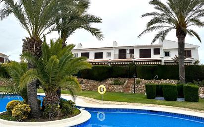 Jardí de Casa adosada en venda en Calafell amb Terrassa