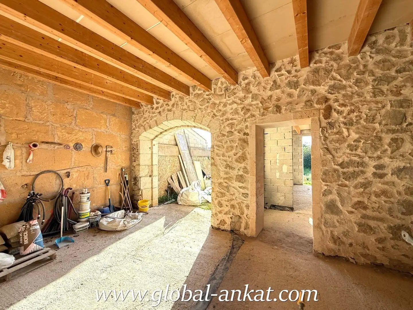 Casa adosada en venta en Vilafranca de Bonany con Aire acondicionado, Jardín privado y Terraza