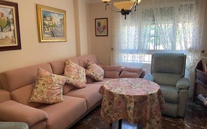 Living room of Single-family semi-detached for sale in  Granada Capital  with Air Conditioner and Balcony