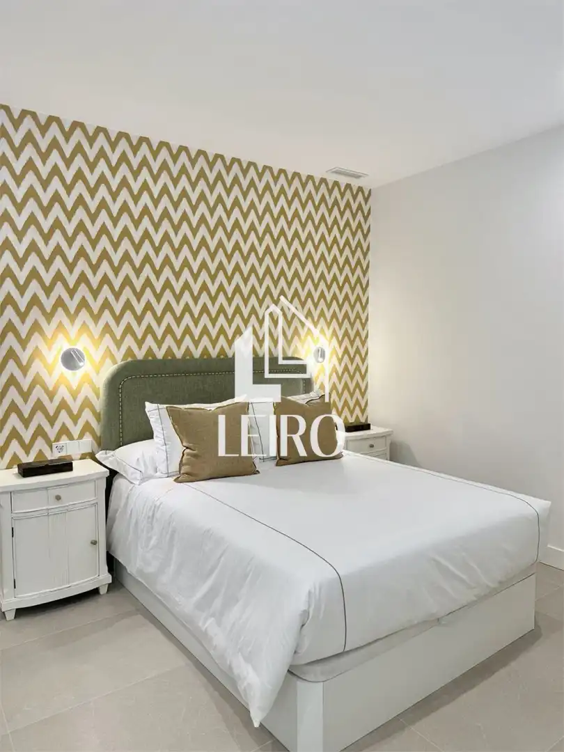 Dormitori de Apartament en venda en Vilagarcía de Arousa amb Calefacció, Terrassa i Moblat