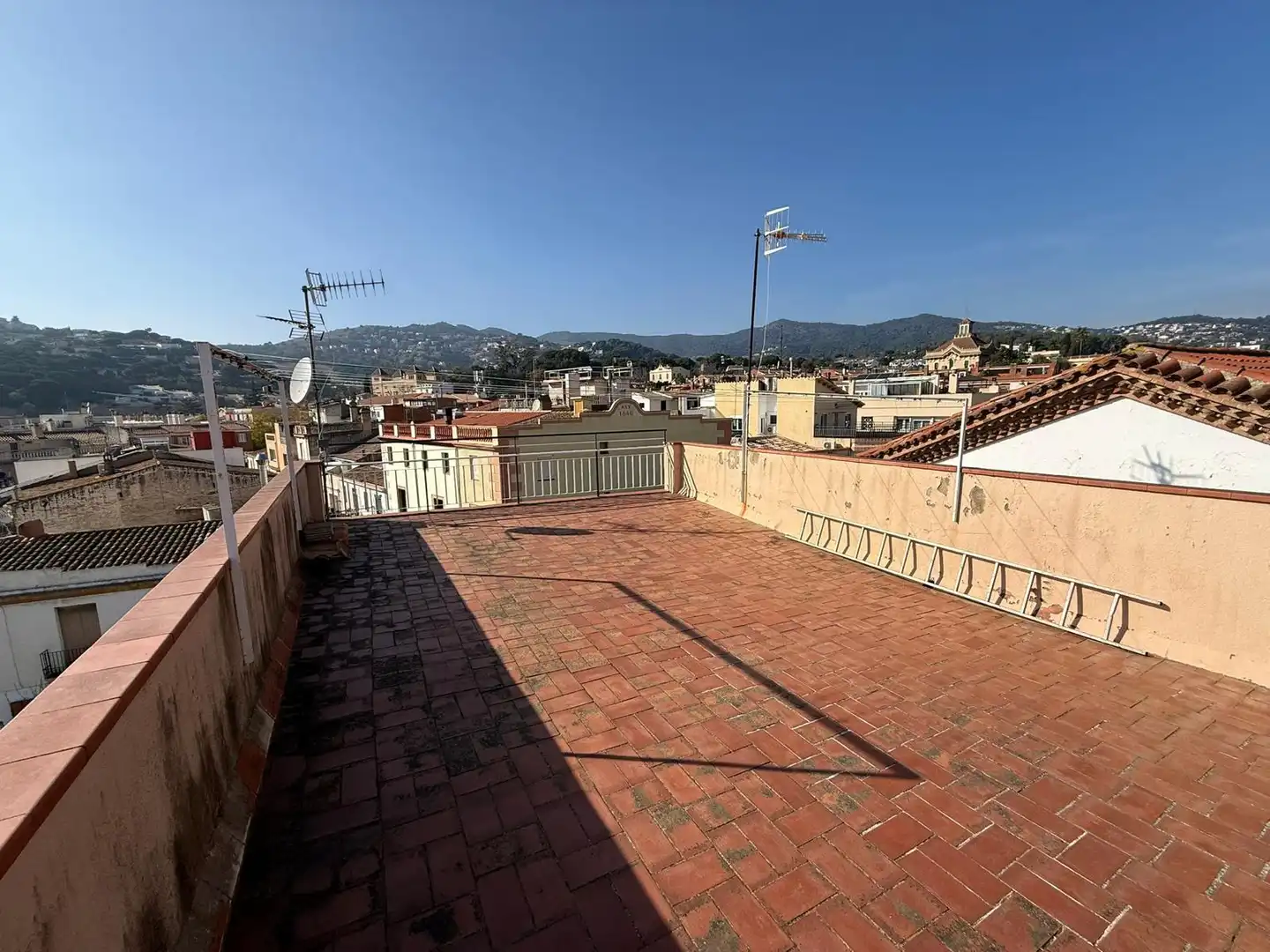 Terrace of Flat for sale in Alella  with Heating, Terrace and Furnished