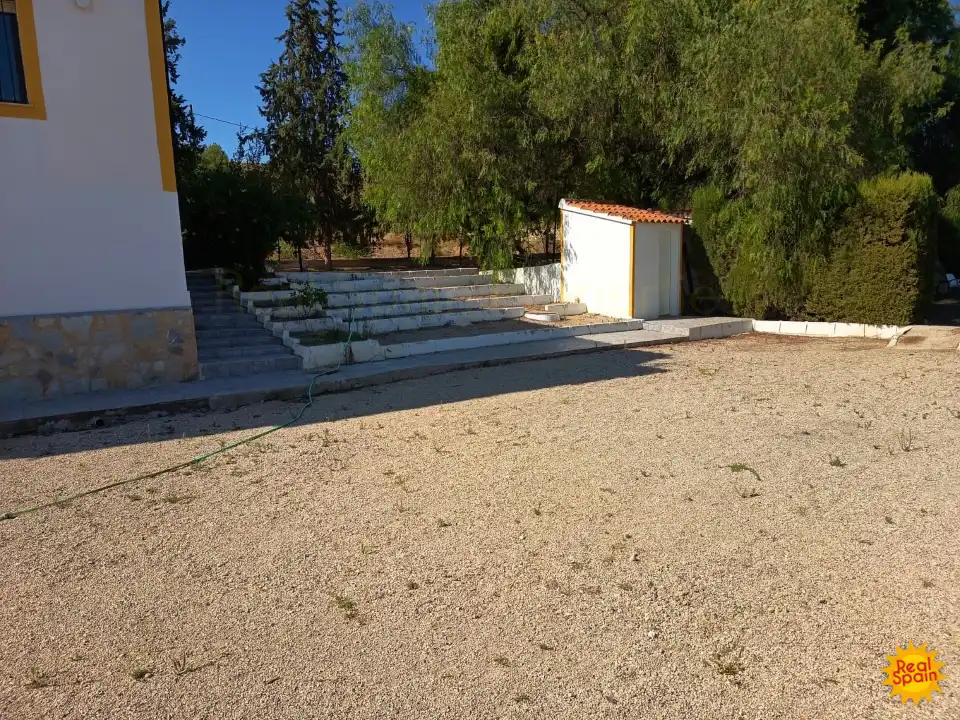 Finca rústica en venda en Lorca amb Piscina i Balcó