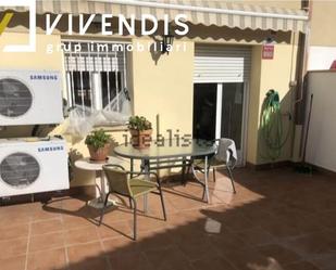 Terrace of Single-family semi-detached for sale in Fondarella  with Heating, Terrace and Balcony