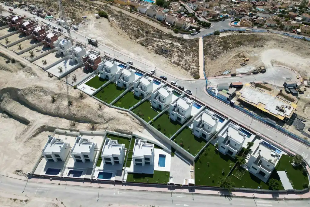 Vista exterior de Casa o chalet en venta en El Campello con Terraza y Balcón