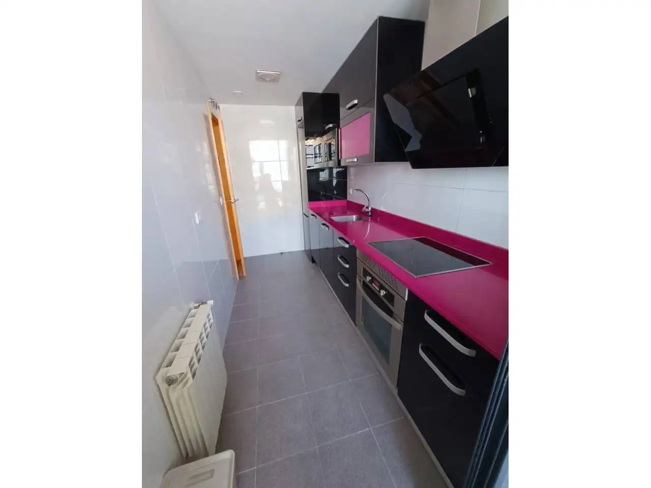 Kitchen of Flat for rent in Fuenlabrada  with Air Conditioner, Heating and Storage room