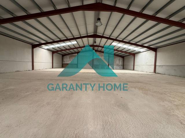 Nave industrial en Alquiler en Malpartida de Cáceres