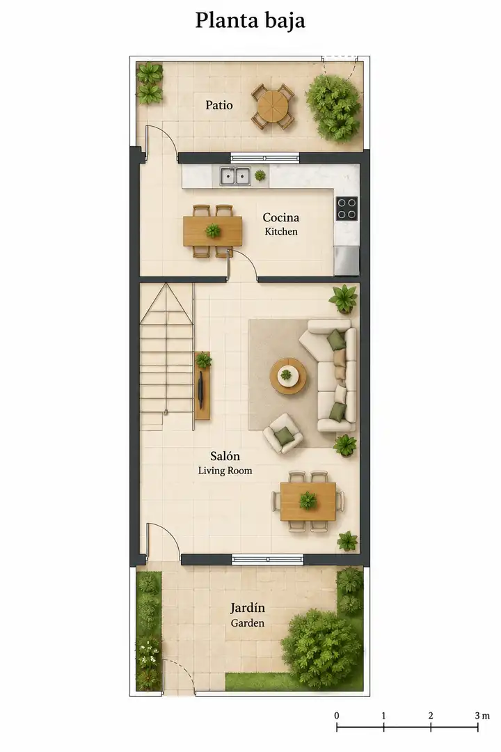Casa con terrazza in vendita a Calle Nicolás de Bussi, imagen 31